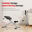 Sunny Health & Fitness Foldable Roman Chair, 45-Degree Hyperextension Bench 🍁 All In One Marketplace Canada