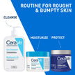 CeraVe Salicylic Acid Cream, Renewing SA Body Cream for Very Dry, Rough & Bumpy Skin, Psoriasis, Keratosis Pilaris, Itching & Flaking. With Lactic Acid, Hyaluronic Acid, Fragrance Free, 340g 🍁 All In One Marketplace Canada