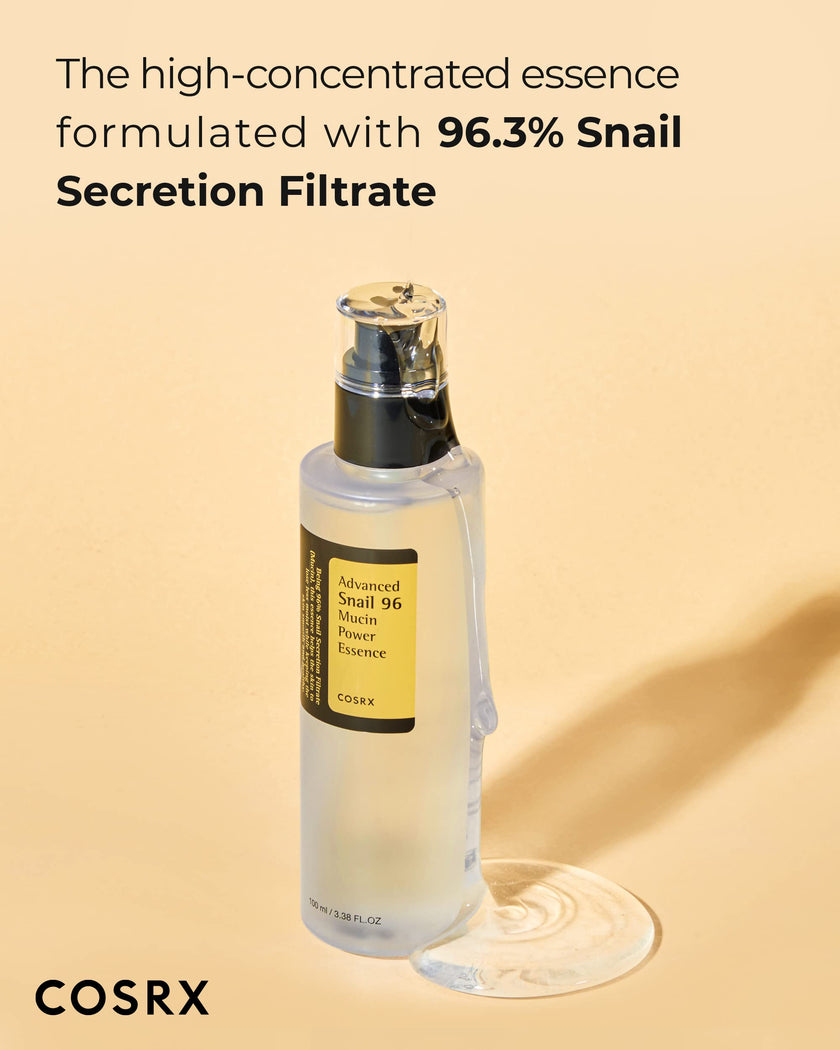 Cosrx Advanced Snail 96 Mucin Power Essence 100ml 🍁 All In One Marketplace Canada