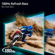 Acer Nitro 27 Inch WQHD 2560 x 1440 IPS Gaming Monitor | AMD FreeSync | Up to 180Hz Refresh | Up to 0.5ms | DCI-P3 95% | HDR 10 Support | One Display Port 1.2 & Two HDMI 2.0 | KG271U N3bmiipx 🍁 All In One Marketplace Canada