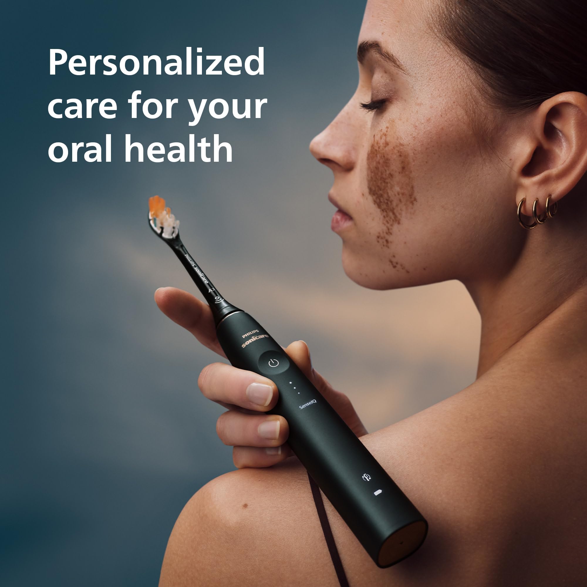 Philips Sonicare DiamondClean 9900 Prestige Electric Toothbrush - with SenseIQ Technology and Advanced AI App, 5 Brushing Modes, 3 Intensity Levels, Charging Travel Case,Midnight Blue, Model BD9002AZ 🍁 All In One Marketplace Canada