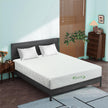 ViscoLogic Made in Canada 6 Inch Twin Mattress, Cool Gel Infused Foam, Medium Firm Support & Pressure Relief, Mattress in a Box, CertiPUR-US®, Twin Size 🍁 All In One Marketplace Canada