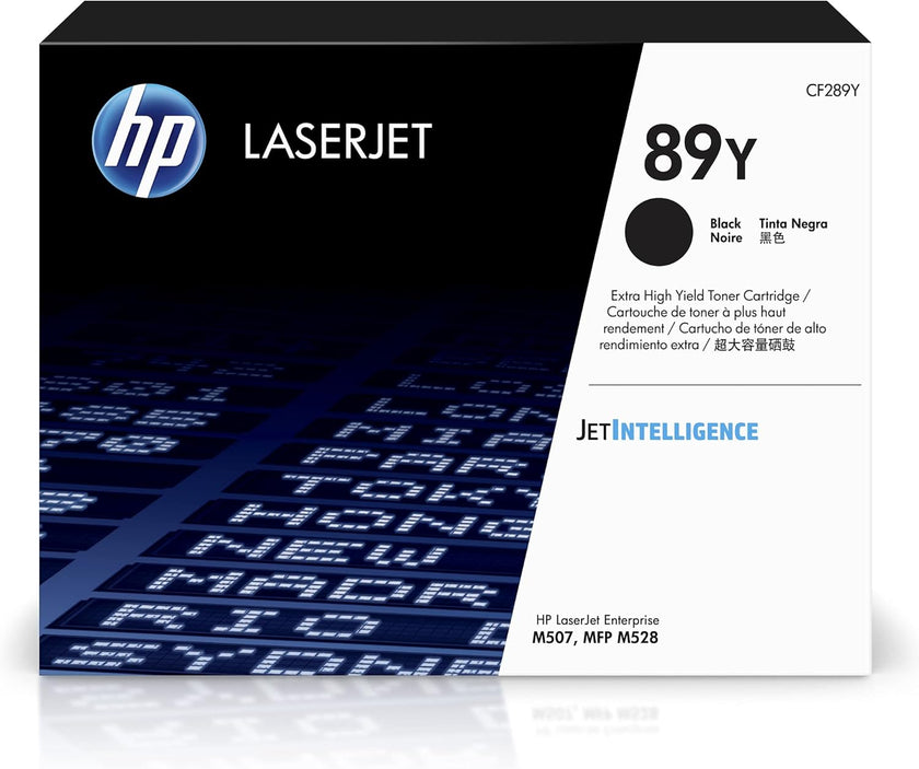 HP 89Y (CF289Y) Black Extra High Yield Original Toner Cartridge
