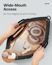HOTOR Travel Duffel Bag - Large Weekender Bags for Women, Carry On Bag with Shoe Compartment, Overnight Bag with Toiletry Bag for Travel Essentials and Travel Accessories, Black, 34.0 x 45.0 x 20.0 cm 🍁 All In One Marketplace Canada