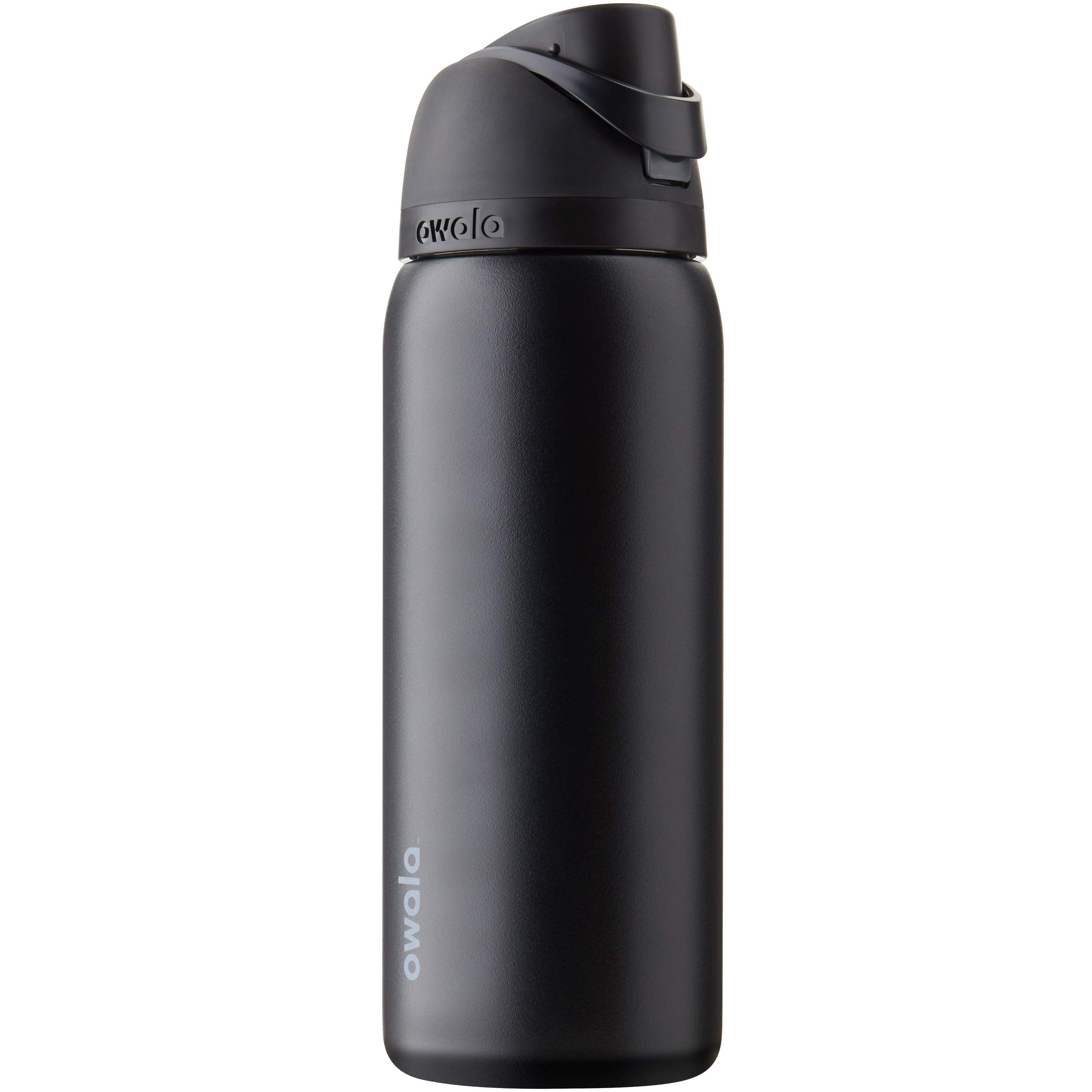 Owala FreeSip Insulated Stainless Steel Water Bottle with Straw, BPA-Free Sports Water Bottle, Great for Travel, 32 Oz, Very, Very Dark 🍁 All In One Marketplace Canada