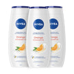 NIVEA Orange & Avocado Oil Body Wash, 3x500ml 🍁 All In One Marketplace Canada