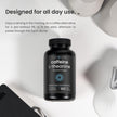 Caffeine Pills with L-Theanine - 180 Energy Pills for Women & Men - Clean & Long-Lasting Focused Energy - Sustained Release 100mg Caffeine + 200mg L Theanine - No Crash Capsules, Vegan Supplement 🍁 All In One Marketplace Canada