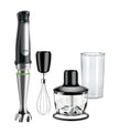 Braun MultiQuick 7 3-in-1 Immersion Blender with Food Processor – Powerful Handheld Electric Stick Blender - Emulsifier for Chopping, Beating & Whisking - Ideal for Soup, Puree, Smoothies & More 🍁 All In One Marketplace Canada