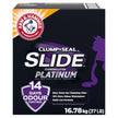 ARM & HAMMER Platinum Clumping Cat Litter, 2x Longer odour Control, Multi-Cat Clay, Ultimate 14-Day Freshness, Extra Oduor Eliminators, Effortless Clean, Dust-Free, Heavy-Duty Clumping, 16.78 kg 🍁 All In One Marketplace Canada