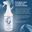 Zero Odor – Professional Odor Eliminator- Eliminate Extreme Air & Surface Odor– Patented Molecular Technology Best for Strong, Persistent Odor- Smell Great Again, 32oz(Over 700 Sprays) 🍁 All In One Marketplace Canada