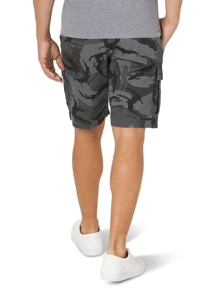 Wrangler Authentics Men's Classic Cargo Stretch Short, Anthracite Camo, 38 🍁 All In One Marketplace Canada