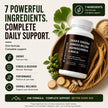 ONE Maca, Ginkgo Biloba, Panax Ginseng, Tribulus, Tongkat Ali, L-Arginine & Ashwagandha – Energy, Stamina, Endurance & Vitality Support – Made in Canada 🍁 All In One Marketplace Canada