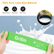 Gritin Resistance Bands, Set of 5 Skin-Friendly Resistance Exercise Band 🍁 All In One Marketplace Canada