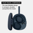 Sony WH-1000XM6 The Best Wireless Noise Canceling Headphones, HD NC Processor QN3, 12 Microphones, Adaptive NC Optimizer, Mastered by Engineers, Studio-Quality, 30-Hour Battery, Sand Pink 🍁 All In One Marketplace Canada