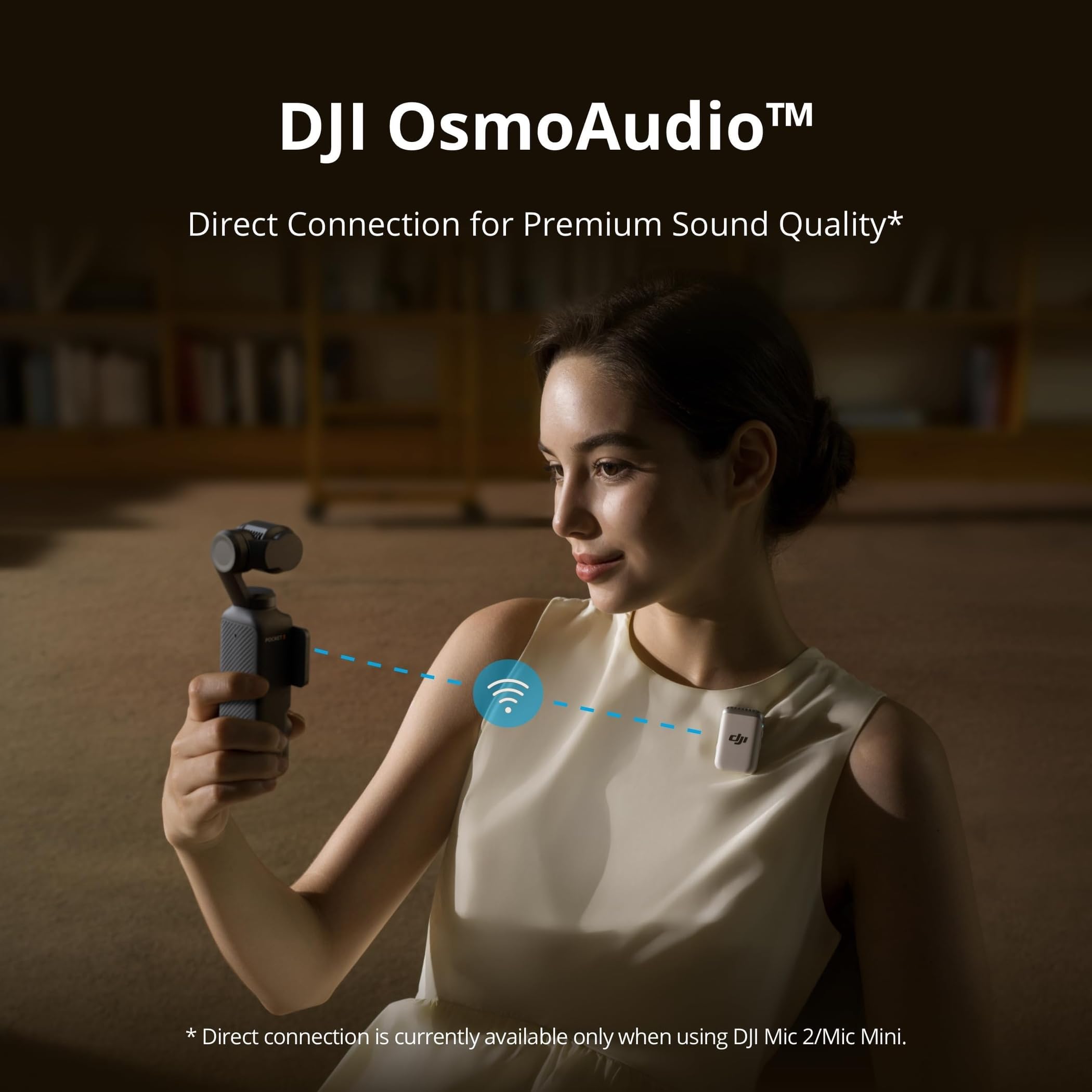 DJI Osmo Pocket 3 Creator Combo, Vlogging Cameras with 1'' CMOS, 4K/120fps Vlog Camera, 3-Axis Stabilization, Face/Object Tracking, Mic Included for Clear Sound, Digital Vlogging Camera for YouTube 🍁 All In One Marketplace Canada