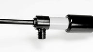 Pelican Bilge Floating Hand Pump - Kayak / Canoe / Boat Water Hose Evacuation (Black & Grey) 🍁 All In One Marketplace Canada