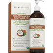Viva Naturals Organic Fractionated Coconut Oil – Pure Massage Oils for Massage Therapy, Coconut Oil for Skin & Hair, Lightweight Carrier Oil for Essential Oils, 16 fl oz 🍁 All In One Marketplace Canada