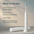 Philips Sonicare 5950 Rechargeable Electric Toothbrush, 2 Brush Head, White 🍁 All In One Marketplace Canada