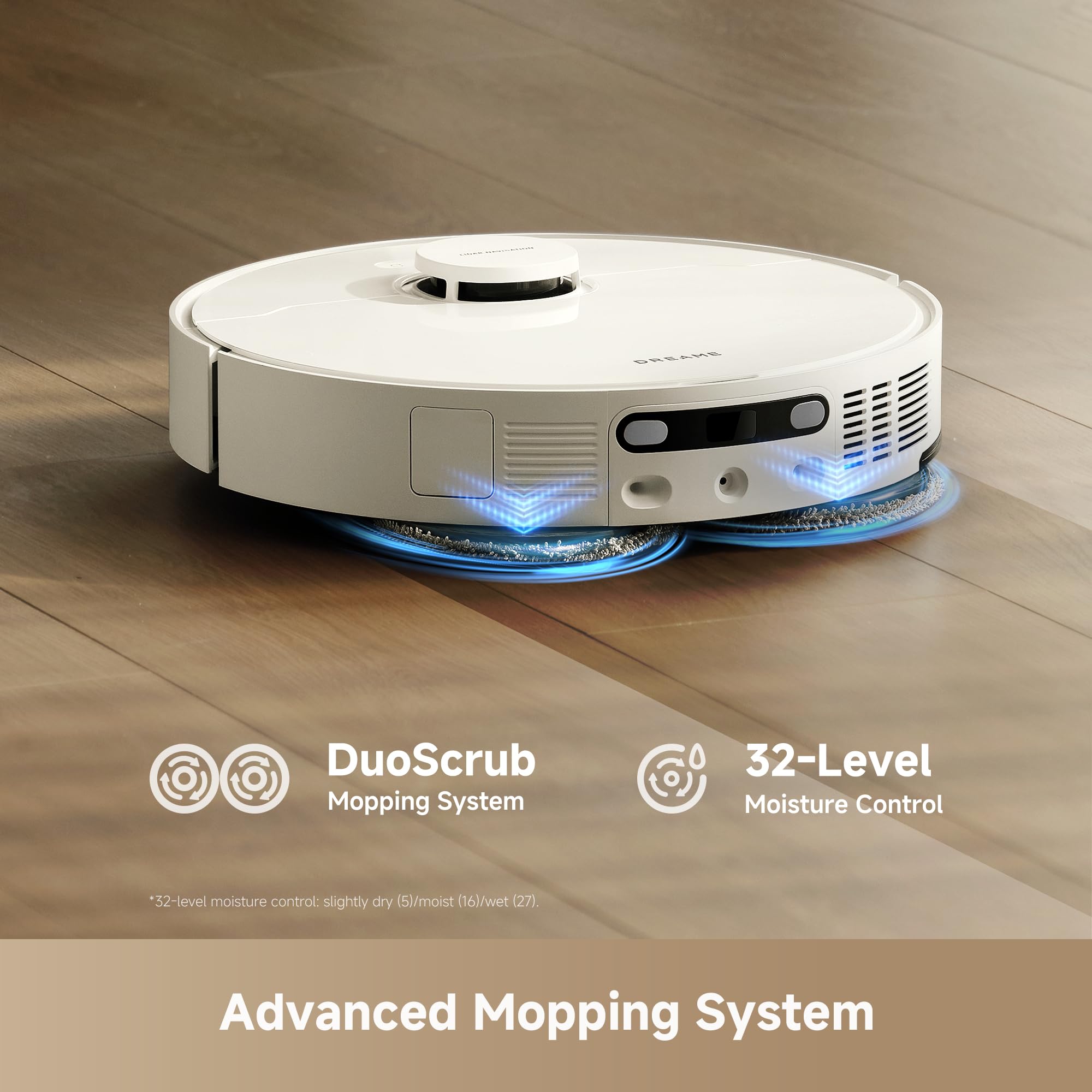 DREAME L40 Ultra Gen 2 Robot Vacuum and Mop with 25,000Pa Suction, Extendable Side Brush and Mop, All-in-One Self-Cleaning Dock, Voice & App Control, White 🍁 All In One Marketplace Canada