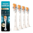 Philips Sonicare A3 All-in-One Genuine Replacement Electric Toothbrush Heads, 4 Pack One Year Supply, For effective whitening, plaque removal and better gum health, White, HX9094/65 🍁 All In One Marketplace Canada