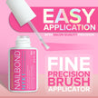 NYK1 Super Strong Nail Glue For Press On Nails, Nail Tips And Acrylic Nails (8ml) Nail Bond Brush On Nail Glue For Acrylics Glue On Nails And Fake Nails With Glue Brush for Stick On Nails Tips 🍁 All In One Marketplace Canada