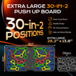 AERLANG Push Up Board-Large PushUps Portable Multi-Function Foldable Push Up Bar, Easy to Use Push up Handle Push Up Strength Training Push Up Stands Home Workout Equipment 🍁 All In One Marketplace Canada