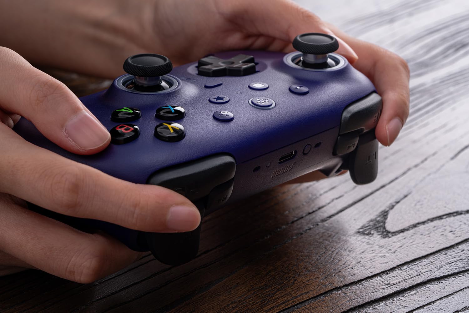 8BitDo Ultimate 2 Wireless Controller for Windows & Android, Gaming Controller with TMR Joysticks, Switchable Hall Effect/Tactile Triggers, RGB Fire Ring, 8Speed Wireless Tech, Purple 🍁 All In One Marketplace Canada