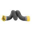 Camco 39665 Deluxe 10' Sewer Hose Extension - Heavy Duty Design with Swivel Fittings, Easy To Use and Compresses For Simple Storage, Storage Caps Included , Gray 🍁 All In One Marketplace Canada