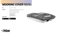 Pelican Vinyl Pedal Boat Mooring and Storage Cover - Heavy Duty Monaco and Rainbow Models 🍁 All In One Marketplace Canada