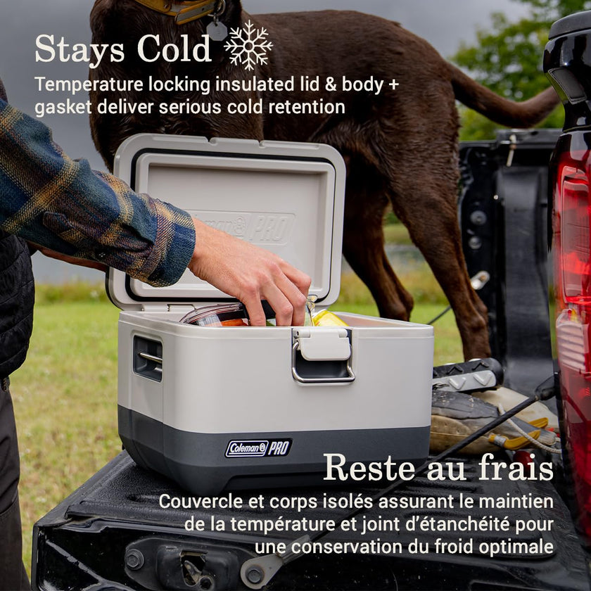 Coleman Pro 9-Quart Premium Hard Cooler Lunchbox, Heavy-Duty, Ultra-Light, Fully Insulated Lid & Body Stays Cold for Days, Great for Camping, Parties, Sports, Concerts, Lunches & More 🍁 All In One Marketplace Canada