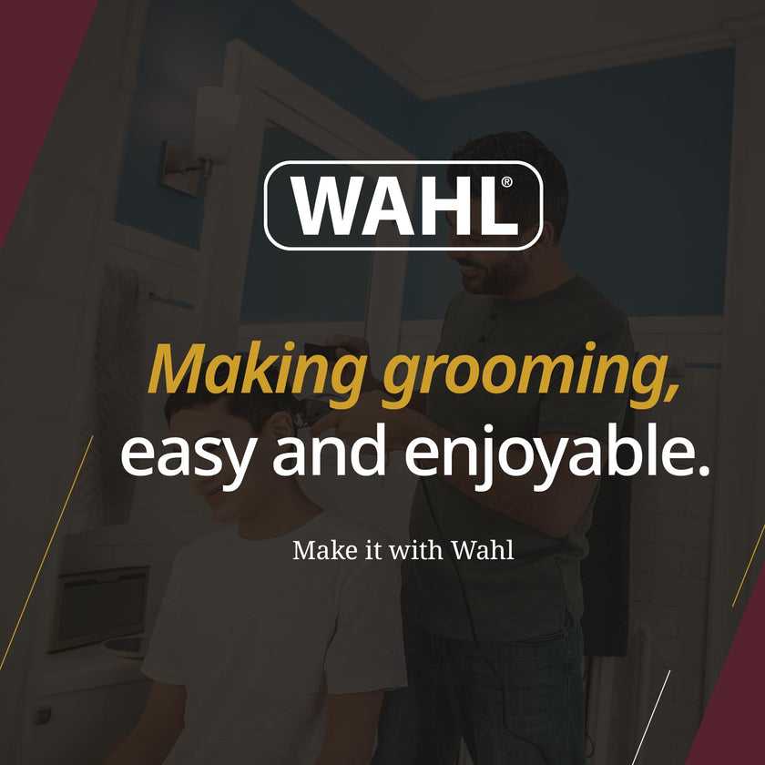 Wahl Elite Pro Cordless Lithium-Ion Hair Clipper Kit – 40% Faster Cutting, Adjustable Taper Lever, Quick-Charge 15 min for 5 min Use – Professional Home Haircutting for Men & Family (Model 3311) 🍁 All In One Marketplace Canada
