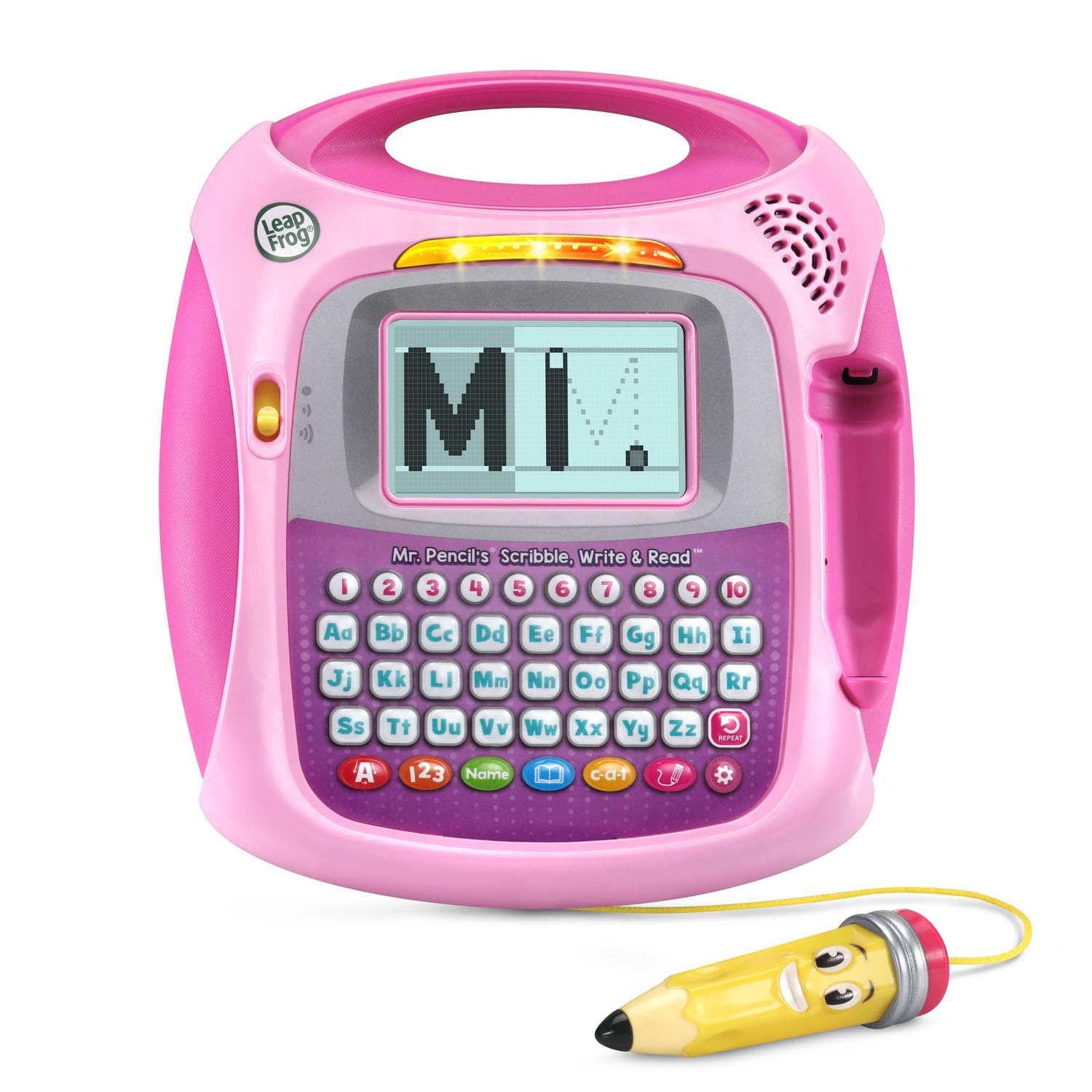 LeapFrog Mr Pencil's Scribble, Write and Read, Pink (English Version) 🍁 All In One Marketplace Canada