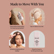 Kitsch Heat Protection Spray for Hair – Heat Protectant for Hair with Argan Oil – Styling Hair Spray for Frizz Control, Shine & Damage Protection – Protects Strands | Ideal Gifts for Women – 201ml 🍁 All In One Marketplace Canada