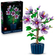 LEGO Botanicals Hibiscus Flower Building Set - Artificial Plant & Flower Building Blocks for Women & Men, Ages 18+ - Home, Office Decor Gift Idea - 10372 🍁 All In One Marketplace Canada