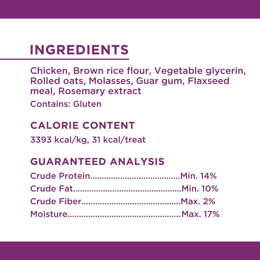 Dog Delights Chewy Chicken Sticks, All Natural & Preservative Free Training Dog Treats - 1.25 kg 🍁 All In One Marketplace Canada