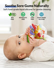 Infinno Baby Teething Toy for 3-12 Months with Pull Ring Spinner 🍁 All In One Marketplace Canada