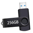 USB Flash Drive 256GB, Portable Thumb Drive: Memory Stick, Large Capacity USB Drive with Keychain, High-Speed USB 2.0 Data Storage Flash Drive for PC/Laptop 🍁 All In One Marketplace Canada