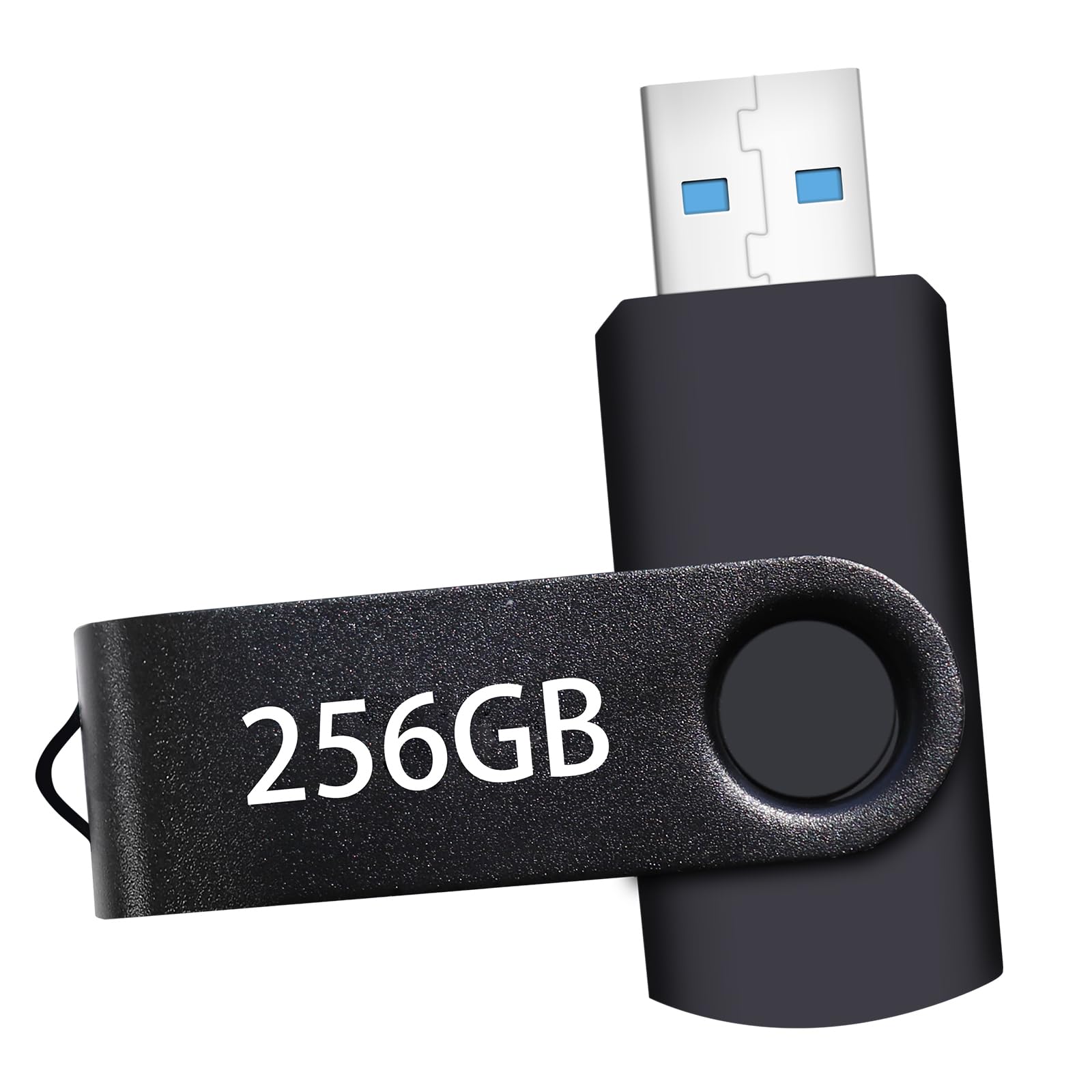 USB Flash Drive 256GB, Portable Thumb Drive: Memory Stick, Large Capacity USB Drive with Keychain, High-Speed USB 2.0 Data Storage Flash Drive for PC/Laptop 🍁 All In One Marketplace Canada