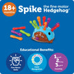 Learning Resources Spike The Fine Motor Hedgehog - Toddler Montessori Toys, Stacking Shape, Gifts for Boys and Girls, Sorting and Matching Skill Activities, Educational Games, Kindergarten 🍁 All In One Marketplace Canada