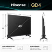 Hisense 40QD4SF - 40