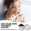 300 Count Fanativita K Cup Coffee Filters Disposable, Compatible with All Reusable K Cups (White) 🍁 All In One Marketplace Canada