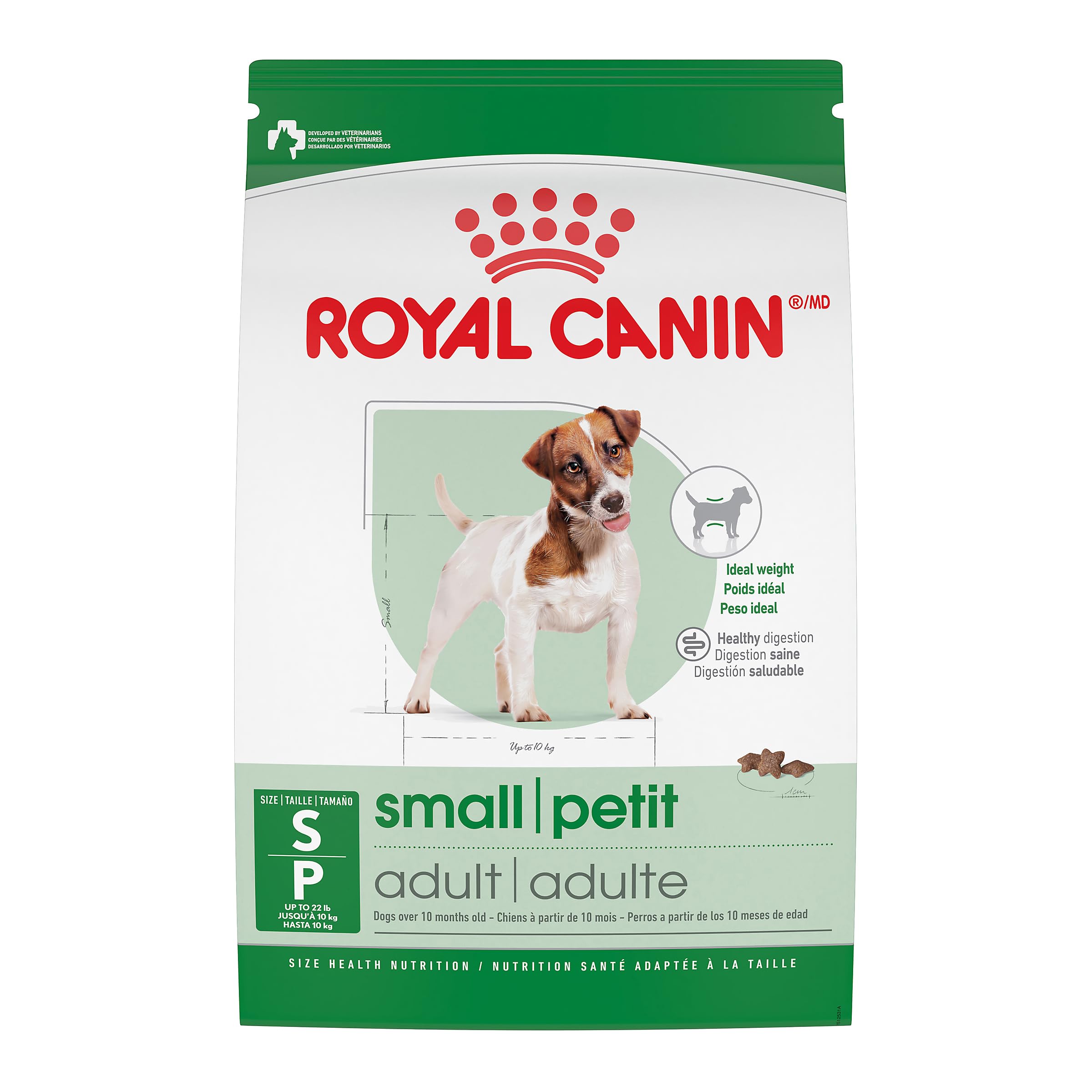 Royal Canin Size Health Nutrition Small Breed Dog Food Dry, Supports Healthy Weight, Digestive Health and Healthy Skin and Coat, 14 lb Bag 🍁 All In One Marketplace Canada
