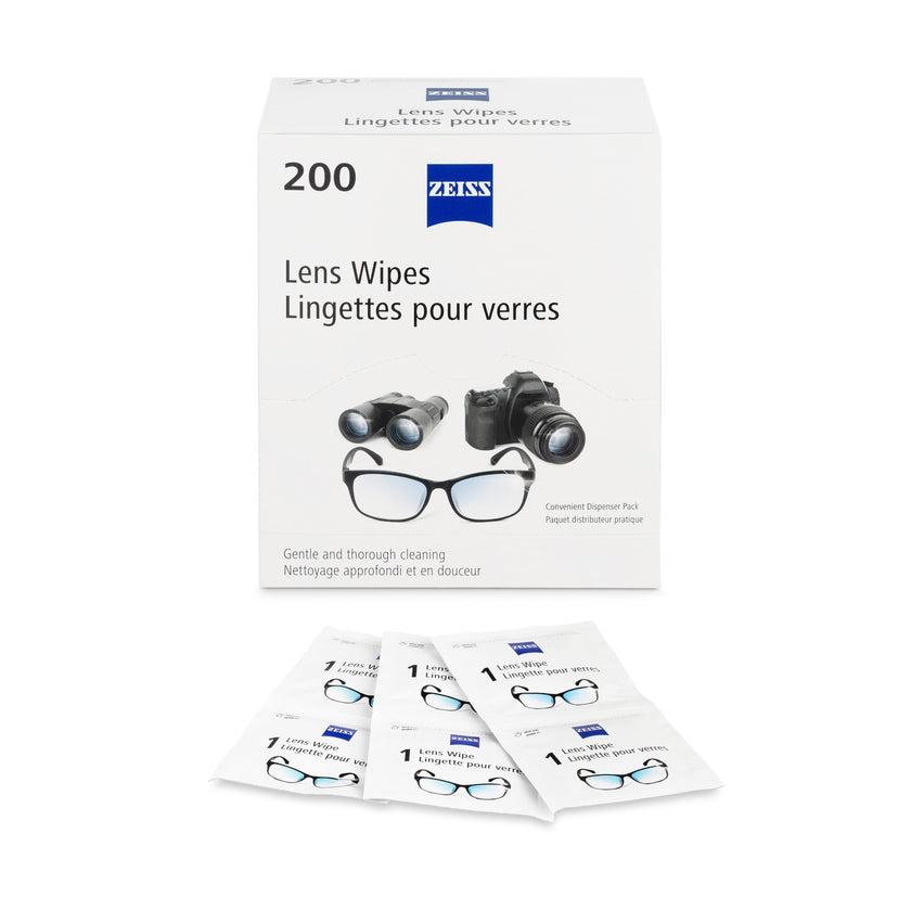 ZEISS Pre-Moistened Lens Cleaning Wipes, 200 Count 🍁 All In One Marketplace Canada