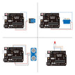 ELEGOO UNO R3 Super Starter Kit Compatible for Arduino- 60+ Components, 24-Lesson Tutorial, STEM Education Kit for Beginners Ages 10+ (Incl. Power Supply & 9V Battery) 🍁 All In One Marketplace Canada
