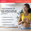 Berberine 1000mg | Healthy Cholesterol, Glucose & Lipid Metabolism & Cardiovascular Health Support | High Potency Berberine Supplement with Bitter Melon & Banaba Extract | Made in Canada | 90 Ct 🍁 All In One Marketplace Canada
