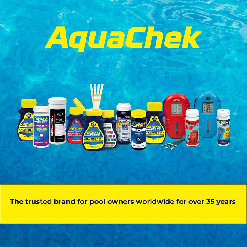 AquaChek 561140A White Salt Titrators Test Strip for Swimming Pools 🍁 All In One Marketplace Canada