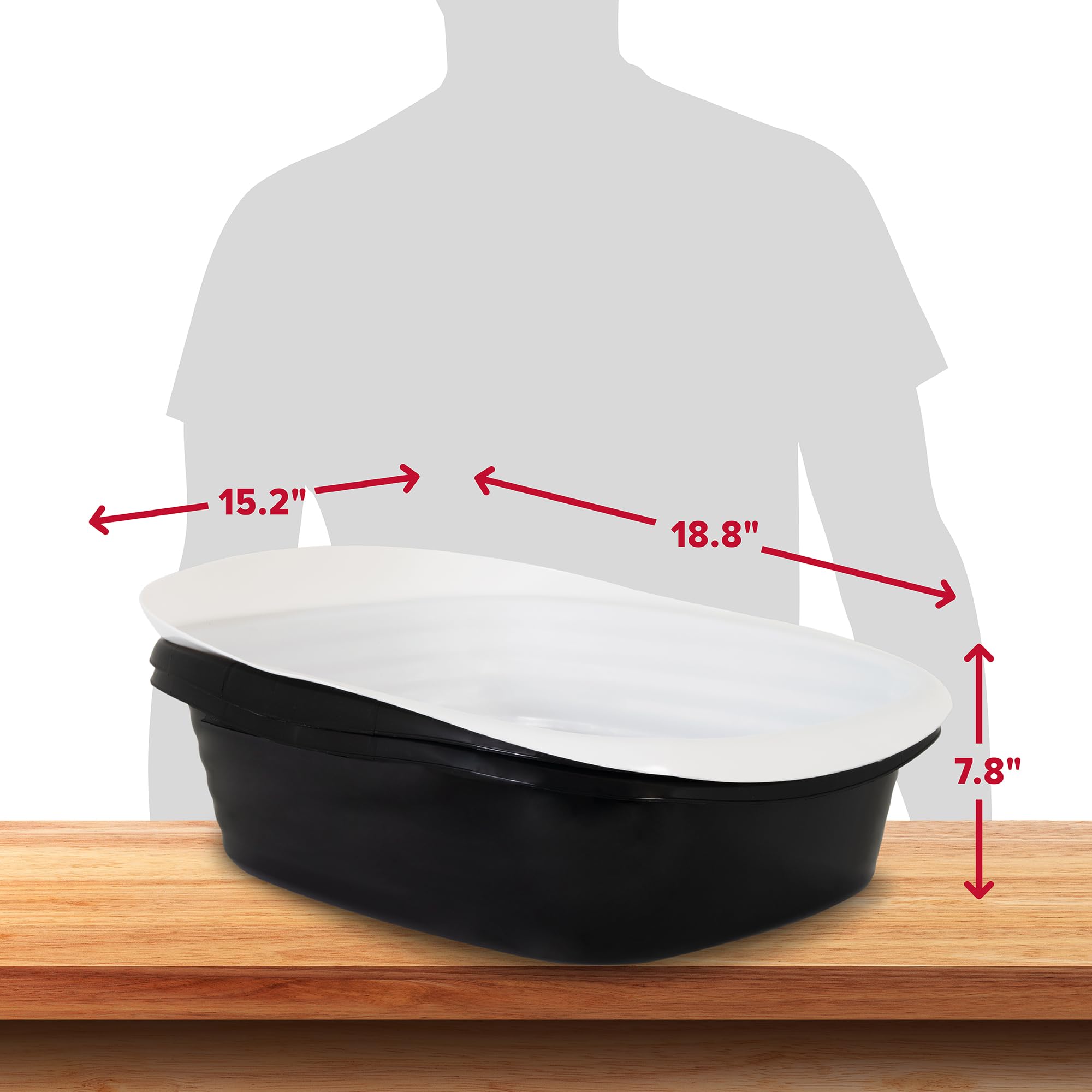 Arm & Hammer 42036 Large Sifting Litter Pan 🍁 All In One Marketplace Canada