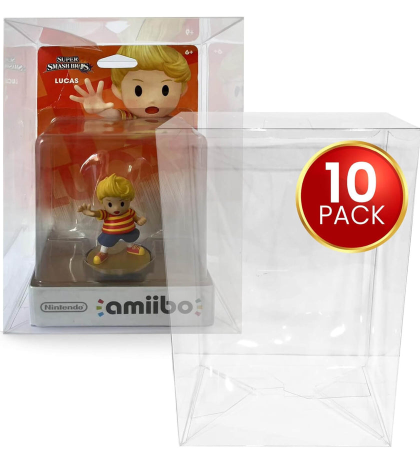 Case Protector Amiibo Larger Single Standard  Pack of 10