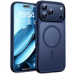 TOCOL Case for Phone 17 Pro Max, Full Camera Protection, Built-in Magnets, Compatible with Magsafe, Drop Protection, Translucent Matte Phone Case for 17 ProMax 6.9 inch (Dark Blue) 🍁 All In One Marketplace Canada