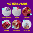 Taba Squishy Making Kit for Kids - Gifts for Girls - Kids Crafts - 6 7 8 9 10 11 12 Year Old Girl Birthday Gift - Squishies Craft Kits - Arts and Crafts for Kid for 8-12 - Toys for Girls Ages 5-7 🍁 All In One Marketplace Canada